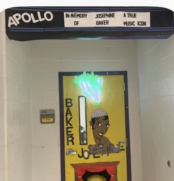 Apollo tribute honoring Josephine Baker